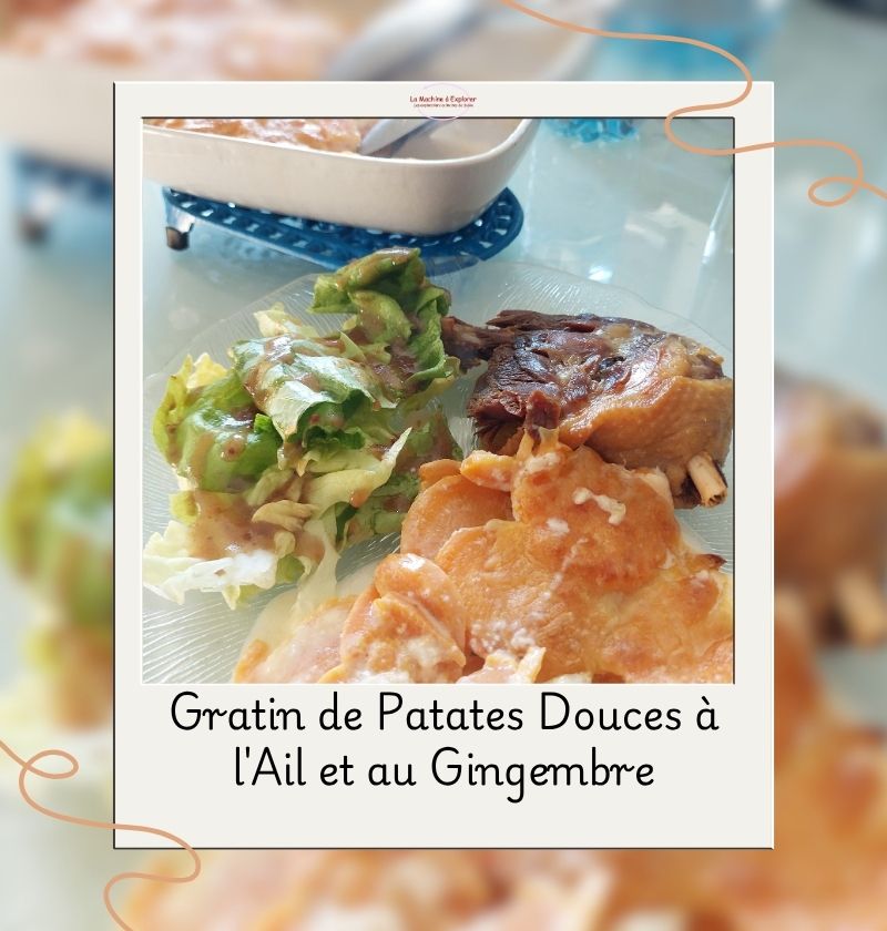 gratin de patates douces à l'ail et au gingembre (2) gratin de patates douces à l'ail et au gingembre (2)
