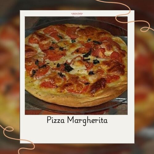 Pizza Margherita