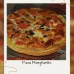 Pizza aux asperges et au saumon fumé