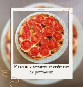 pizza aux tomates et crémeux de parmesan (2)