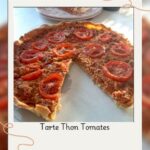 Pizza tomates et crémeux de parmesan