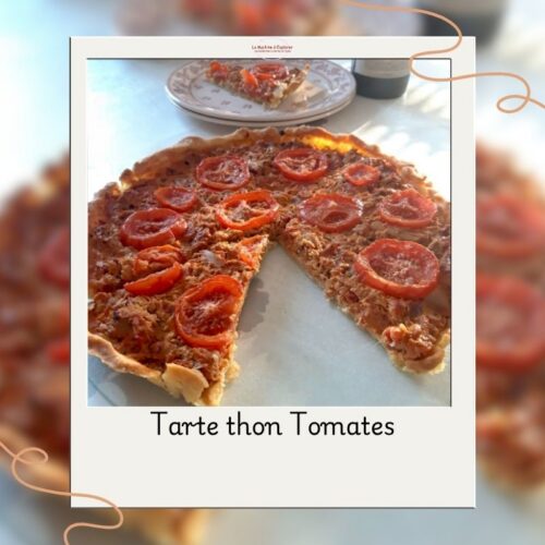 tarte thon tomates