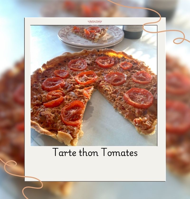 tarte thon tomates
