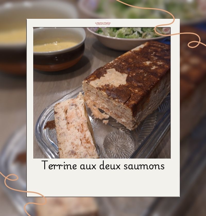 Terrine aux deux saumons terrine aux deux saumons