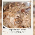 Sauce vinaigrette au lait