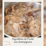 Sauce vinaigrette au lait