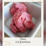 Glace à la mangue