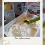 Sorbet à la mangue