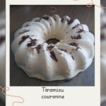 Tiramisu aux framboises