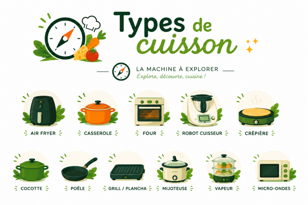types de cuisson