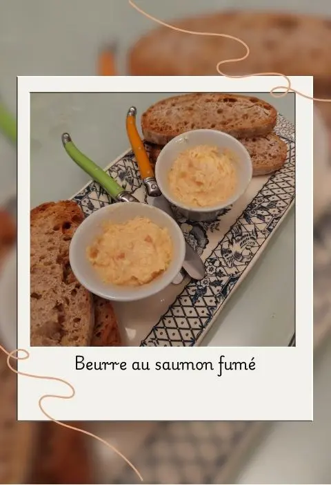 beurre de saumon (2) tartinade de saumon fumé