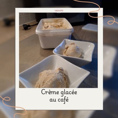 crème glacée café