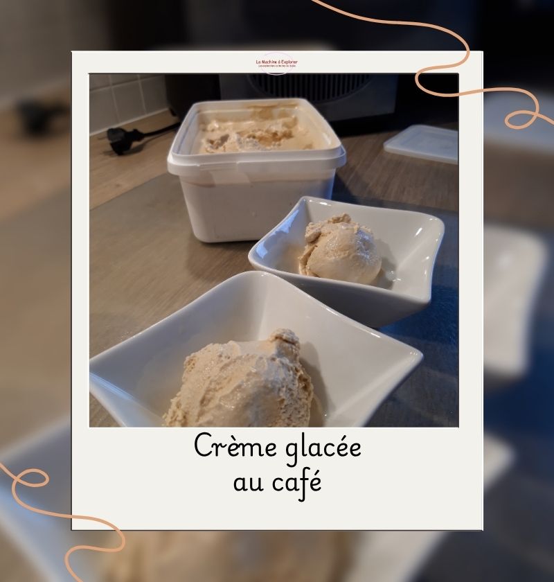 crème glacée café crème glacée café