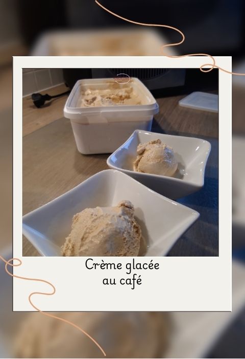 crème glacée café
