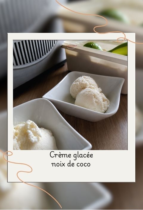 crème glacée coco