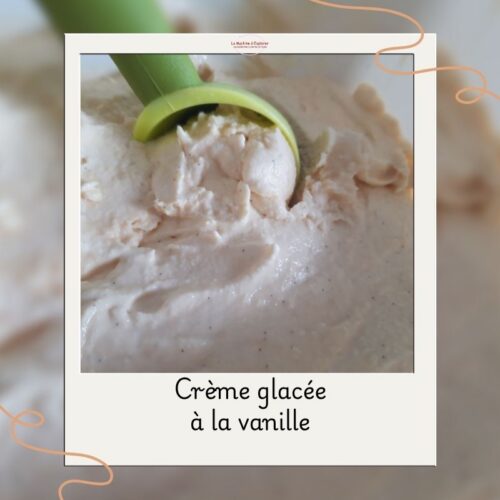 crème glacée vanille
