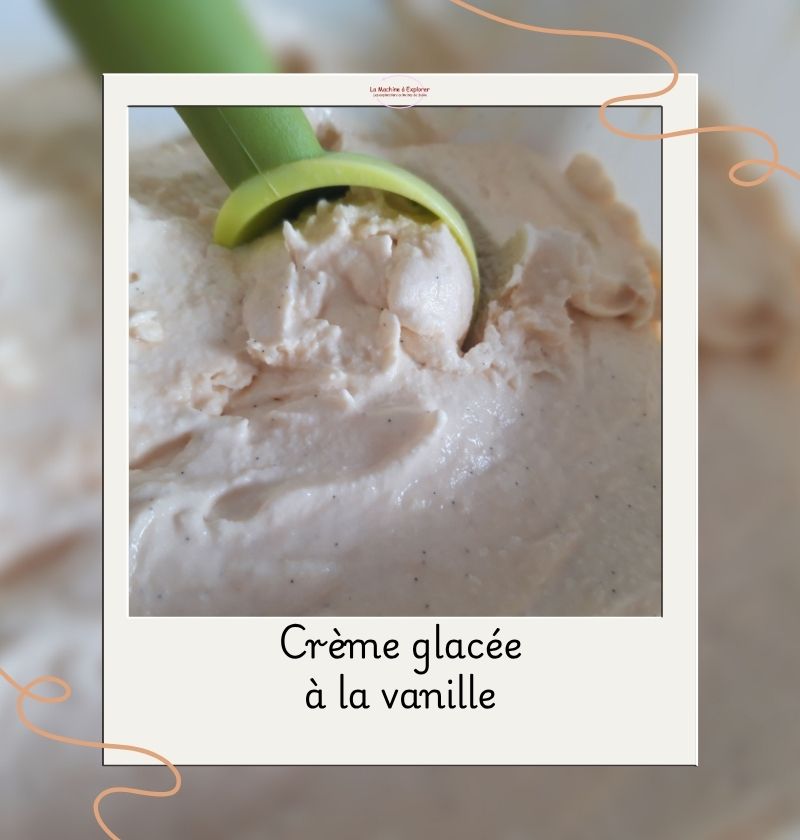 crème glacée vanille