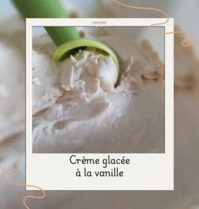 crème glacée vanille