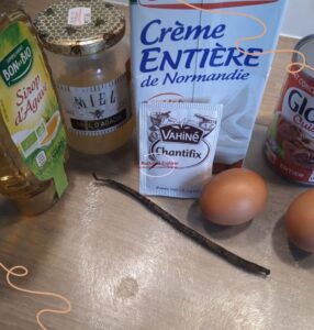 crème glacée vanille