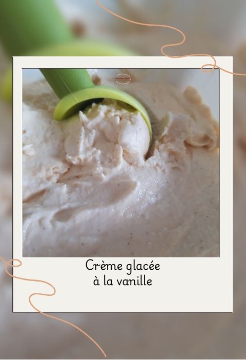 crème glacée vanille