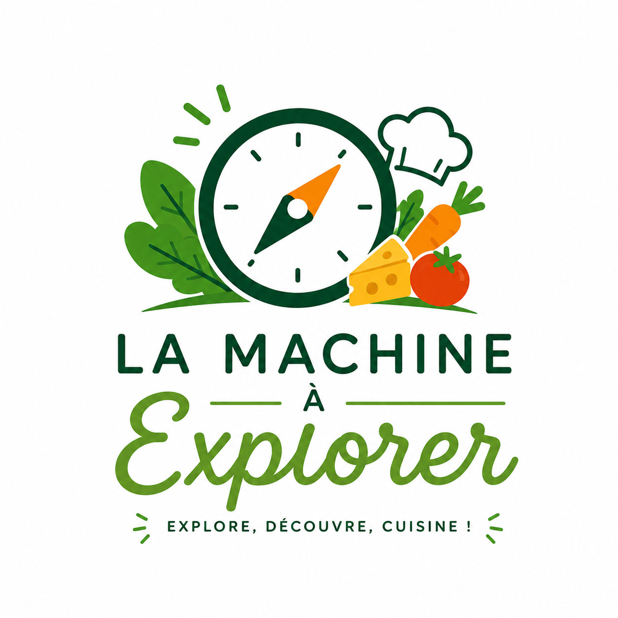 logo la machine à explorer