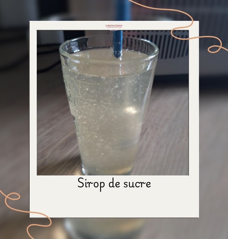 sirop de sucre 
