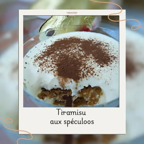 Tiramisu spéculoos