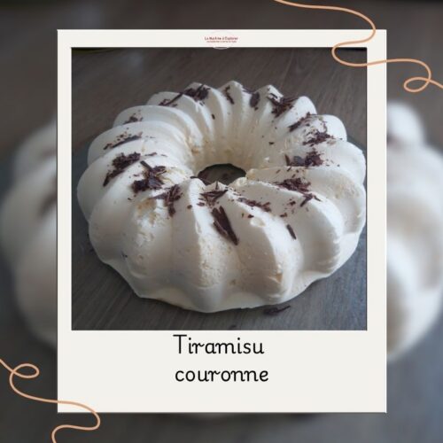 Tiramisu couronne