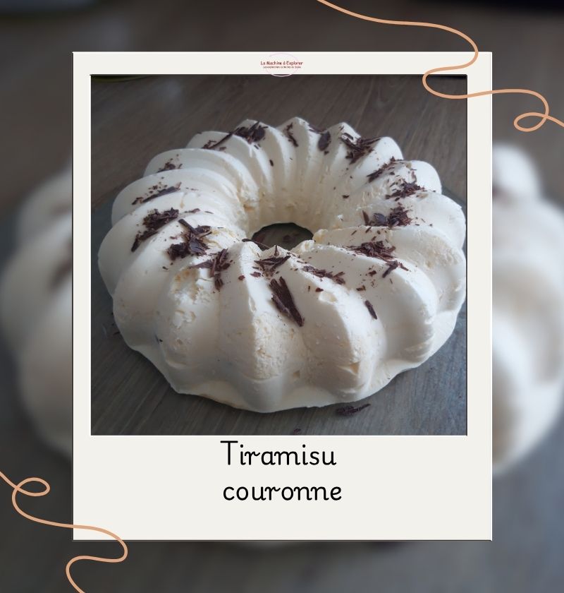 Tiramisu couronne