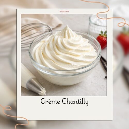 Crème Chantilly