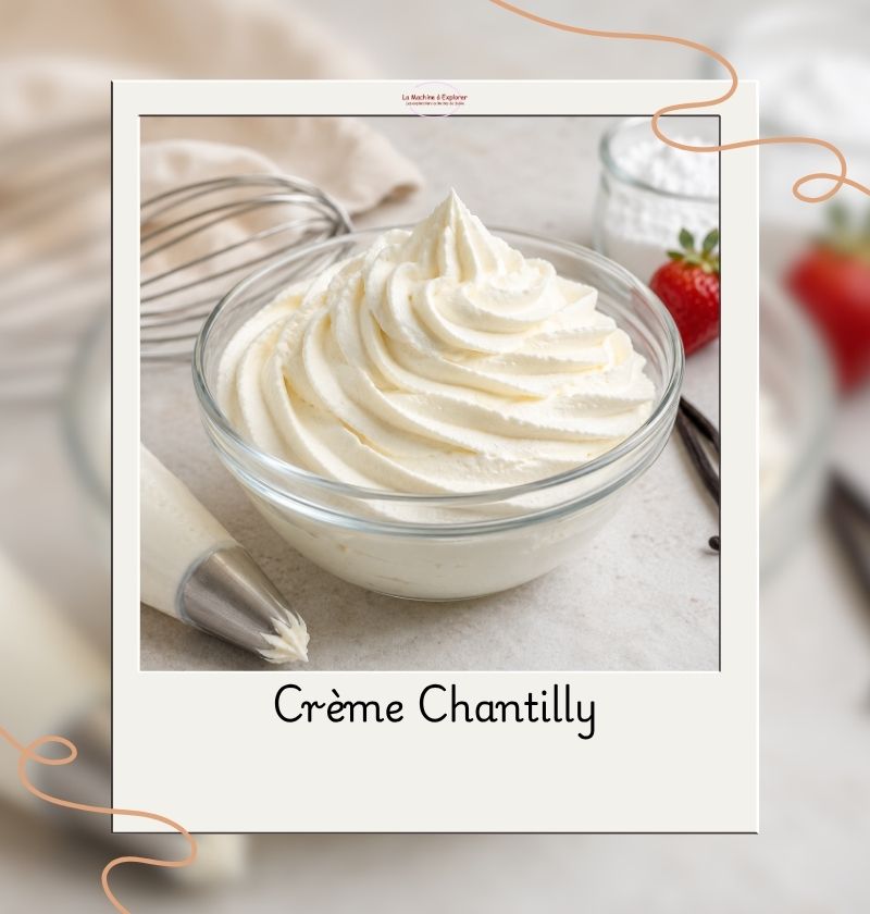 Crème Chantilly