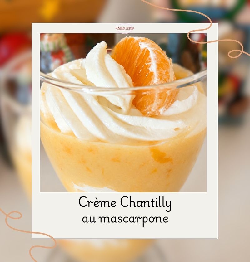 Chantilly au mascarpone