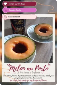 Melon au porto