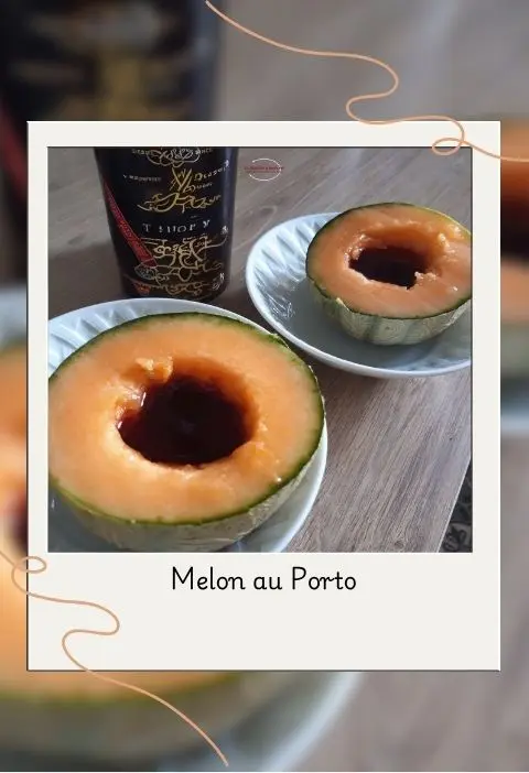 Melon au porto