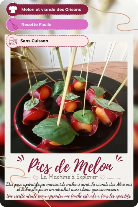 Pics de melon