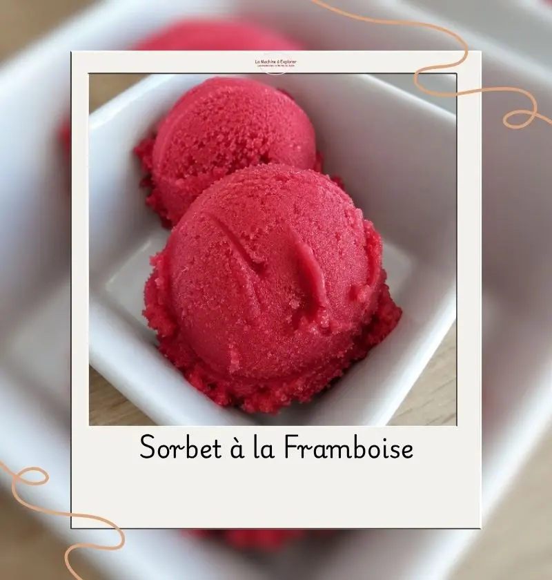Sorbet framboise