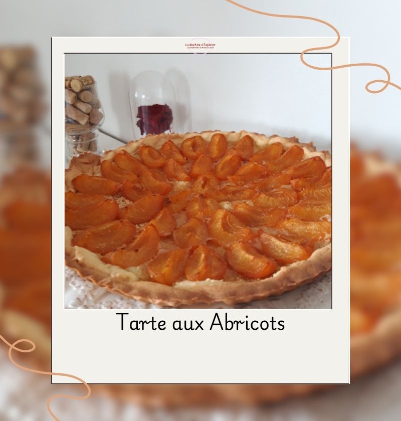 Tarte aux abricots Tarte aux abricots