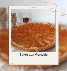 Tarte aux abricots