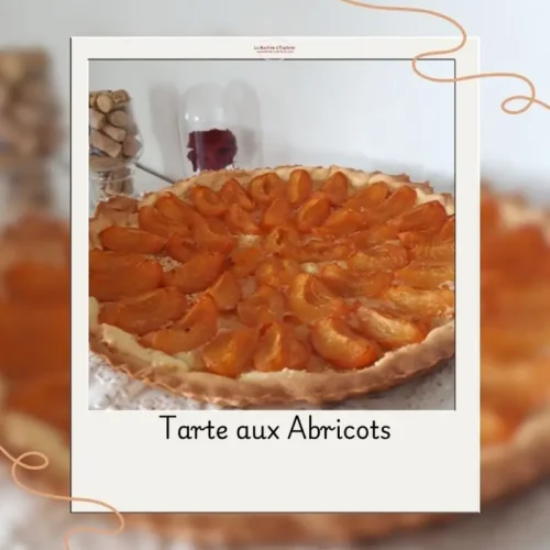 Tarte aux abricots