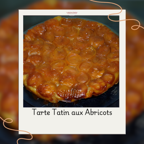 Tatin d'abricots