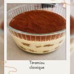Tiramisu allégé en sucre