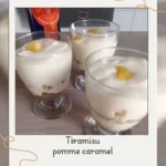 Tiramisu aux abricots