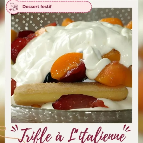 Trifle à l'italienne