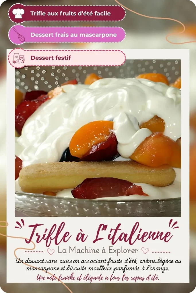 Trifle à l'italienne 