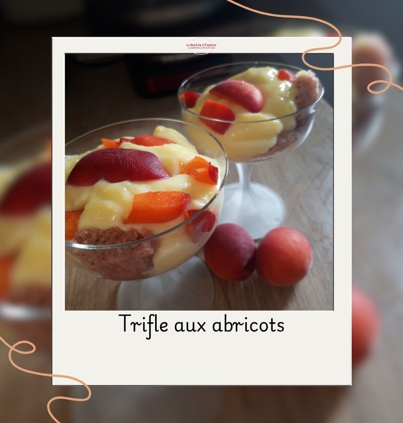 Trifle aux abricots Trifle aux abricots