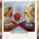 Trifle aux abricots