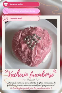 Vacherin framboises