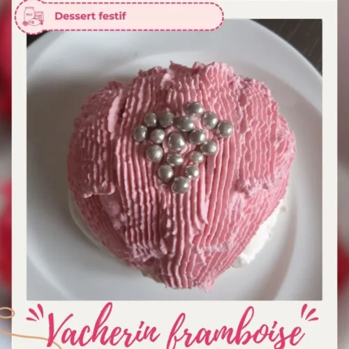 Vacherin framboises