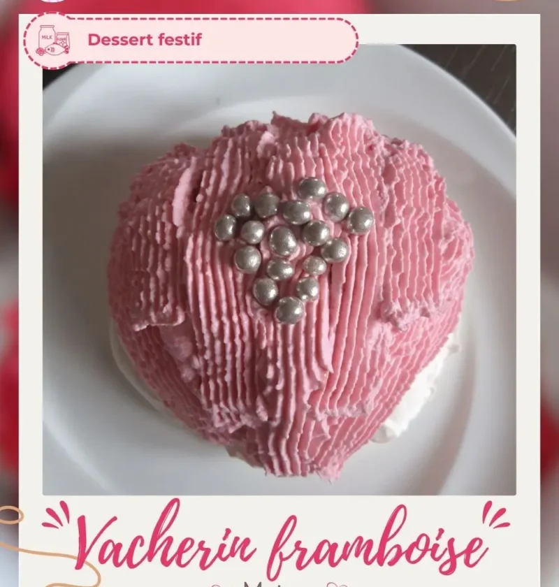 Vacherin framboises