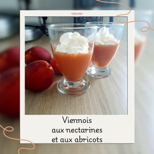 Viennois aux nectarines et aux abricots